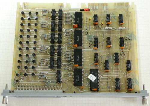 audatec / URSADAT / URSATRON 5000, 2334 DA-T Digitale Ausgabe mit Transistor, 4x8 Bit, statisch oder dynamisch