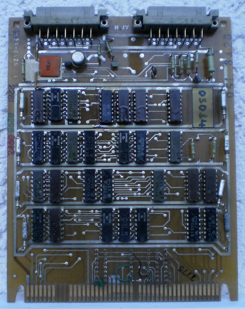  robotron K1510, AFM 